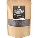 52USA Black Peppercorns, 12oz (Pack of 1), Peppercorns for Grinder Refill, Gluten-Free, Kosher, Whole Peppercorns, All Natural Black Pepper
