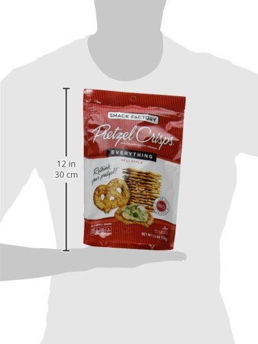 Snack Factory Pretzel Crisp Everything