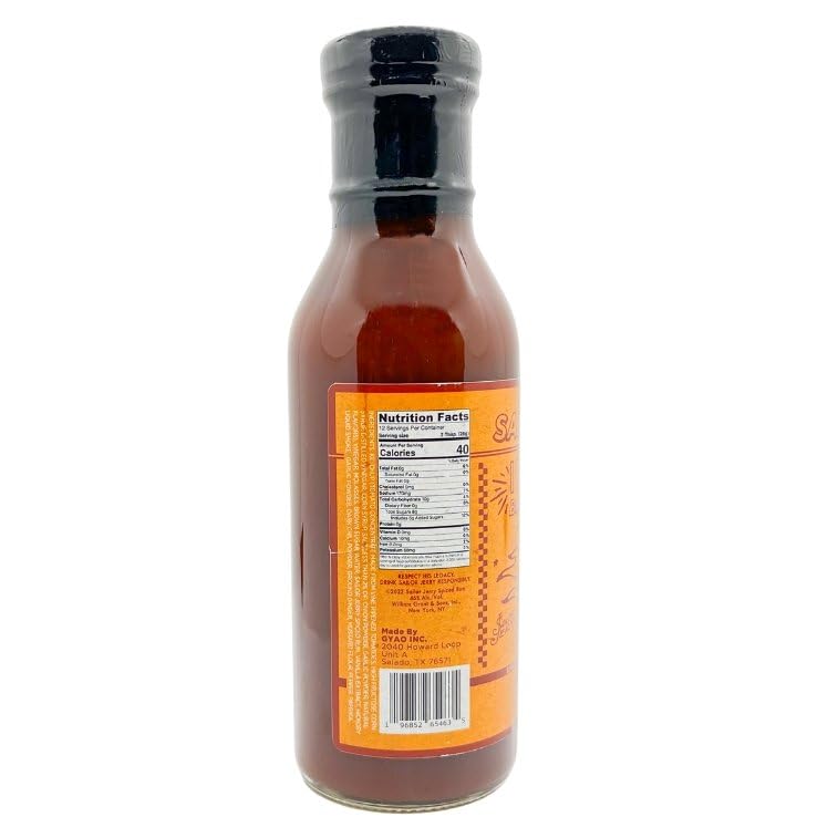Grill Your As* Off Sailor Jerry Ironsides BBQ Sauce - 12oz Versatile Barbecue Sauce for Beef, Ribs, Burgers & More - Smooth, Smoky & Bold Flavor