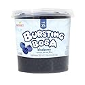 Bossen Bursting Boba Pure25 filled with a refreshing fruity liquid that creates a burst of flavor in your mouth Make in Taiwan 7.04 lb Each Pack (1