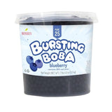 Bossen Bursting Boba Pure25 filled with a refreshing fruity liquid that creates a burst of flavor in your mouth Make in Taiwan 7.04 lb Each Pack (1