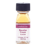 LorAnn Bavarian Cream SS Flavor Flavor, 1 dram bottle (.0125 fl oz - 3.7ml - 1 teaspoon)