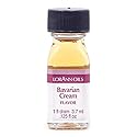 LorAnn Bavarian Cream SS Flavor Flavor, 1 dram bottle (.0125 fl oz - 3.7ml - 1 teaspoon)