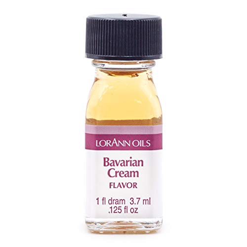 LorAnn Bavarian Cream SS Flavor Flavor, 1 dram bottle (.0125 fl oz - 3.7ml - 1 teaspoon)
