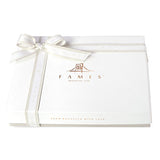 Fames Chocolates Premium Kosher Chocolate Covered Gourmet Gift Box - Dark Chocolate Nut Truffles Gift Box - Great Surprise Bring Home Food