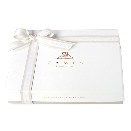 Fames Chocolates Premium Kosher Chocolate Covered Gourmet Gift Box - Dark Chocolate Nut Truffles Gift Box - Great Surprise Bring Home Food