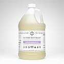 Rustic Strength Natural Laundry Detergent, Lavender Scent, Liquid, Color Safe, Sensitive Skin, HE Compatible, Gallon Plastic