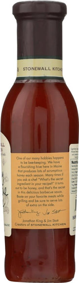 Stonewall Kitchens Honey Bbq Sauce 11-Ounce Jars (Pack of 6)