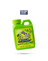 Sneaky Stardust Gum Powder - Sour Green Apple, Blue Raspberry, and Strawberry Flavors - Fun Candy That Turns Into Chewing Gum (1.94 oz Each) (3)