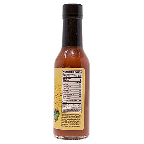 CaJohns Hot Sauce (Oaxacan Hot Sauce)