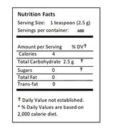 NuSci Pure Mannitol Powder (1500 grams (3.3 lb))