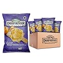 Deep River Snacks Sweet Maui Onion Kettle Cooked Potato Chips, 5 Ounce (Pack of 12)