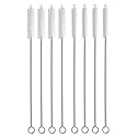 Hiware Straw Cleaner Brush Set, 8-Piece Long Cleaning Brush for Straws on Tumbler, Water Bottle, Sippy Cup, and Pipes, Tubes or Hummingbird Feeders