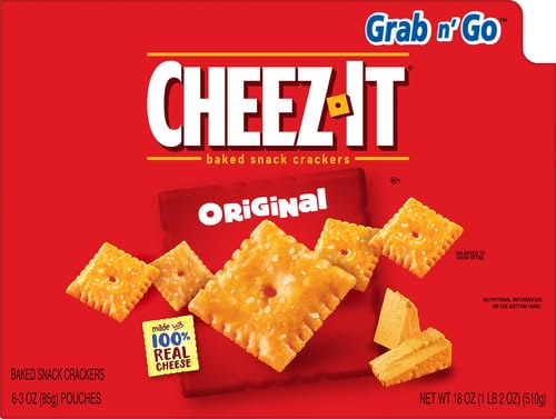 Kellogg's Cheez-It Original Crackers 3 oz. Pegged