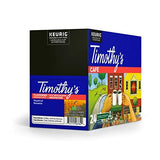 Timothy's World Coffee, Noisette, Hazelnut-Flavored Coffee, K-Cup Portion Pack for Keurig K-Cup Brewers, 24-Count (Pack of 2)