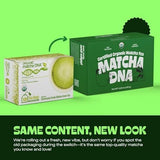 Matcha Teabags MatchaDNA Certified Organic Matcha Green Tea by MATCHA DNA - 100 Teabags