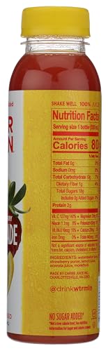 Watermelon Water, Juice Watermelon Strawberry Lemonade, 12 Fl Oz