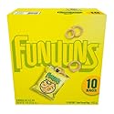 Frito Lay, Funyuns Onion Flavored Rings, 0.75 Oz, 10 Ct