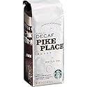 Starbucks Decaf Whole Bean Coffee, Pike Place , 16 OZ