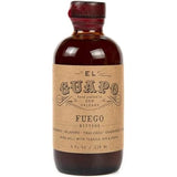 El Guapo Fuego Bitters 4 Fl Oz Bottle - Award Winning Tex-Mex Cocktail - Mixologists and Cocktail Enthusiasts - Elevate Drink Experience - Habanero