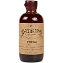El Guapo Fuego Bitters 4 Fl Oz Bottle - Award Winning Tex-Mex Cocktail - Mixologists and Cocktail Enthusiasts - Elevate Drink Experience - Habanero