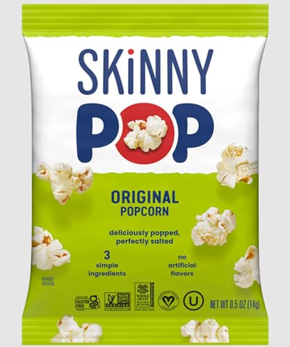 Real Popcorn Bags, Variety Pack, Individual Snack Bags, Popcorn Gift Set, Original, White Cheddar, Kettle Corn Popcorn (Pack of 36)