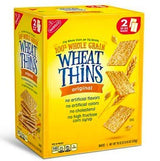 Nabisco Wheat Thins Original Crackers (20 oz. bags, 2 ct.), Set of 2
