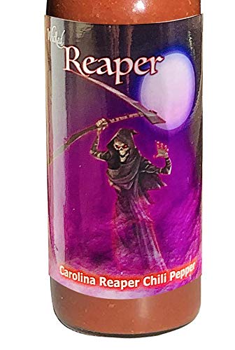 Wicked Reaper Reserve Carolina Reaper Hot Sauce - Purple Edition, 5 oz