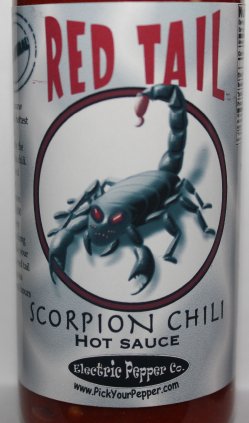 Red Tail Trinidad Moruga Scorpion Hot Sauce - Very Hot, 5 oz