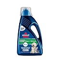 Bissell OXY Clean + Refresh with Febreze Carpet Cleaning Solution, for use in Leading Upright Carpet Cleaners, 60oz, Deep Cleans with Oxy, eliminates