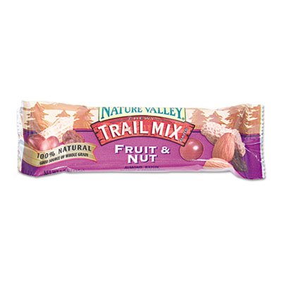 Granola Bars, Chewy Trail Mix Cereal, 1.2oz Bar, 16/Box