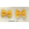 Farfalle #60 Fancy Cut Pasta Case of Twenty (20) 1 .lb Pouches