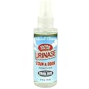 URINASE Ultra Enzyme Formula Stain & Odor Remover Spray, Carpets & Rugs, Hardwood & Furniture, Crates & Litter Boxed, Non-Toxic, Urine Destroyer, 4 oz