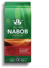 Nabob Ground Coffee, 100% Colombian Summit Medium Roast, 300g {Imported from Canada}