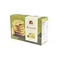 Kukkia Matcha(Green Tea) Chocolate(New Package) 10ct/box- Whipped Green Tea Chocolate Cream Sandwiched with Wafer(Gaufrette) and Crispy Cookie