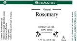 LorAnn SS Rosemary Oil, Natural Flavor, 1 ounce bottle