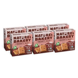 Nature’s Bakery Hearty Bars Chocolate Chip, Plant Based Protein Snack Bar, 30 Count