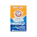 ARM & HAMMER Fabric Softener Sheets, 100 sheets, Purifying Waters
