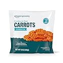 Amazon Grocery, Carrots, Crinkle Cut, 12 Oz, Frozen
