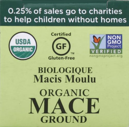 SPICELY Organic Ground Mace, 0.3 OZ