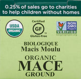 SPICELY Organic Ground Mace, 0.3 OZ