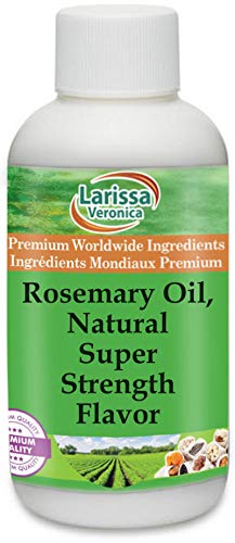 Rosemary Oil, Natural Super Strength Flavor (4 oz, ZIN: 528570) - 2 Pack