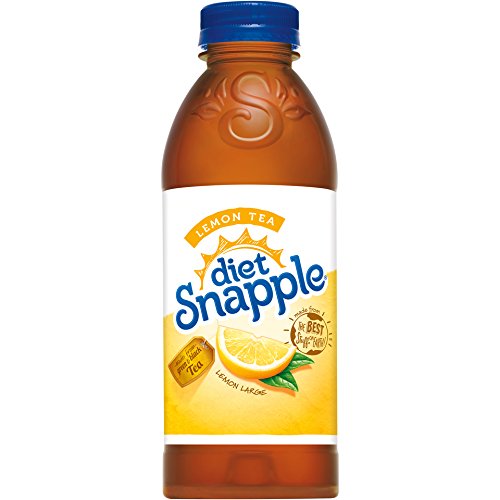 Snapple Diet Raspberry Tea, 20 Fl Oz (Pack of 24)