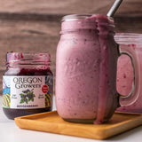 Oregon Growers Boysenberry Fruit Spread - Boysenberry Jam Seedless, Boysenberry Jelly, Organic Boysenberry Jam, Boysenberry Spread, All Natural