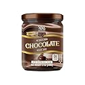 ChocZero Keto Chocolate Sauce, Sugar Free Hot Fudge, No Artifical Sweeteners, Low Carb Dessert & Ice Cream Topping, Gluten Free, 12 oz Jar