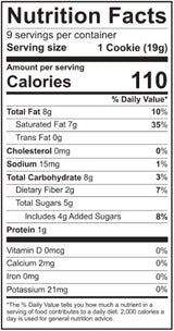 Emmy's Organics Coconut Cookies - Pack of 8 (Chocolate Chip) | Gluten-Free, Organic, Vegan, Paleo-Friendly