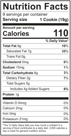 Emmy's Organics Coconut Cookies - Pack of 8 (Chocolate Chip) | Gluten-Free, Organic, Vegan, Paleo-Friendly