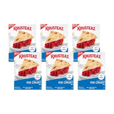 Krusteaz Traditional Light & Flaky Pie Crust Mix, 20 OZ (Pack of 4)