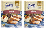 Pioneer Gravy & Seasoning Mixes - 2 packages (Roasted Pork 1.4oz)