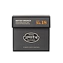 Steven Smith Teamaker British Brunch No. 18, Caffeinated, Sugar-Free, Full Leaf, English Breakfast Black Tea Bags 15 Sachets, 1.48oz each